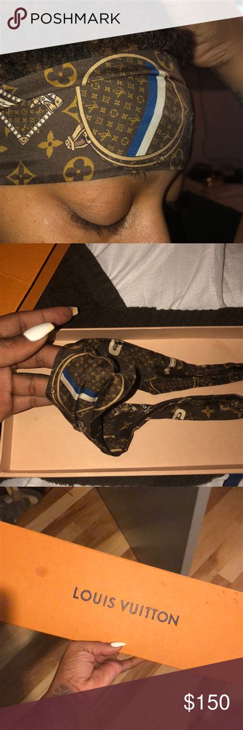 louis vuitton headband real